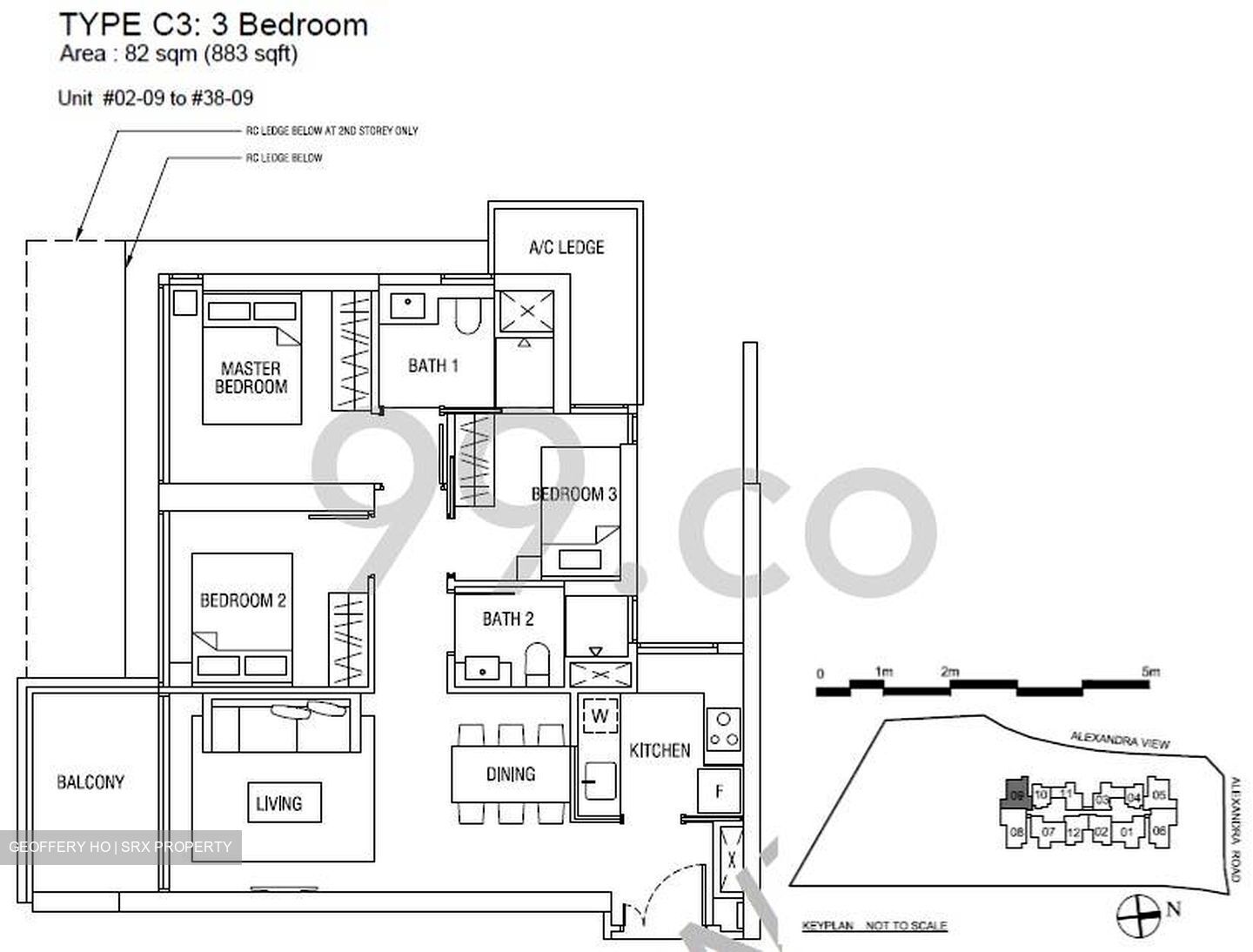 Alex Residences (D3), Apartment #296169771